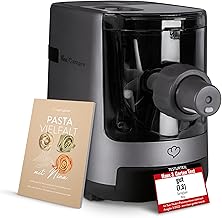 SPRINGLANE Nina Electric Pasta Machine with Built-in Scale - 7 Pasta Heads, 180W, 600g of Dough, Automatically Prepare Fresh Pasta in Under 30 Minutes