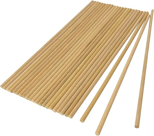 Miniatura 3 de 48x Relojeros Reparación de Relojes Pegwood Peg Wood Set 0.118 & 0.197 in (80)