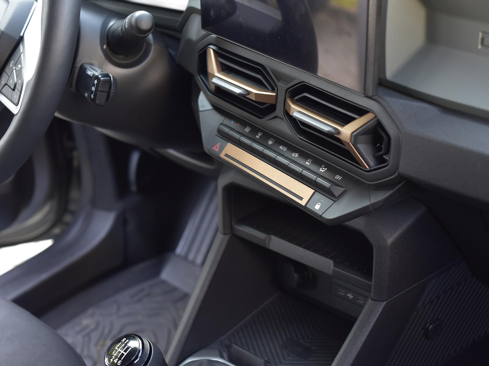 Stalen afdekking voor 2024 Dacia.Duster III 3 (P1310) | Elektrische schakelaar voor raamkozijnen - COPPER-BROWN stijl | 4 stuks Essential Expression Journey Extreme Duster Tuning accessoires Stalen afdekking voor 2024 Dacia.Duster III 3 (P1310) | Elektrische schakelaar voor raamkozijnen - COPPER-BROWN stijl | 4 stuks Essential Expression Journey Extreme Duster Tuning accessoires