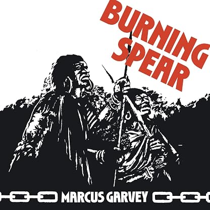 Marcus Garvey por Burning Spear, capa do álbum