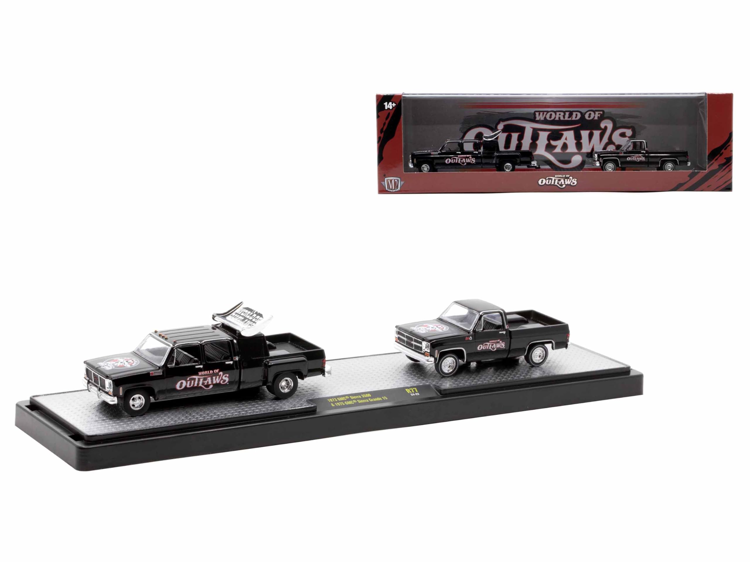 Auto Haulers Set Of 3 Trucks Release 77 Limited Edition  display picture 1