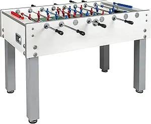 Garlando Weatherproof, Indoor & Outdoor - Premium Soccer Table for Game Room, Bars, and Patios