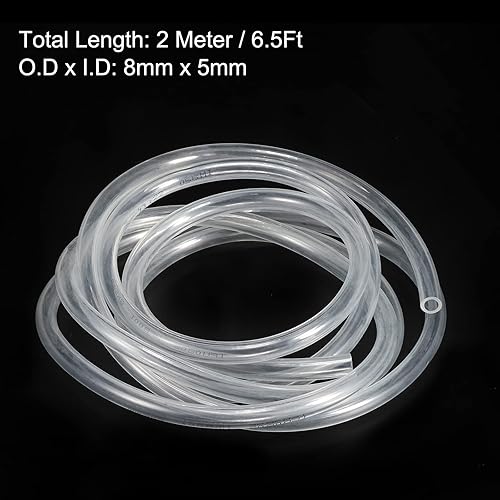 Miniatura 9 de Tubo neumático - Tubo de manguera de poliuretano para compresor de aire, se aplica a la transferencia de línea de aire (0.315 in de diámetro