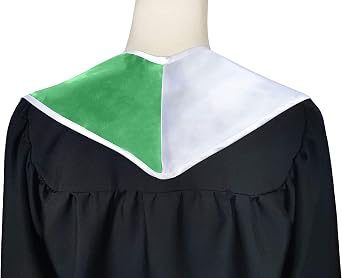 Mixed Flag Graduation Stole For International Graduate (USA + International)