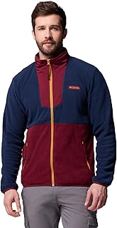 Sequoia Grove Full Zip Fleece Chaqueta de forro polar con cremallera completa Hombre (Pack de 1)