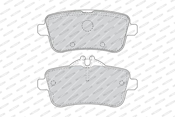Ferodo Brake Pads (FDB4169)