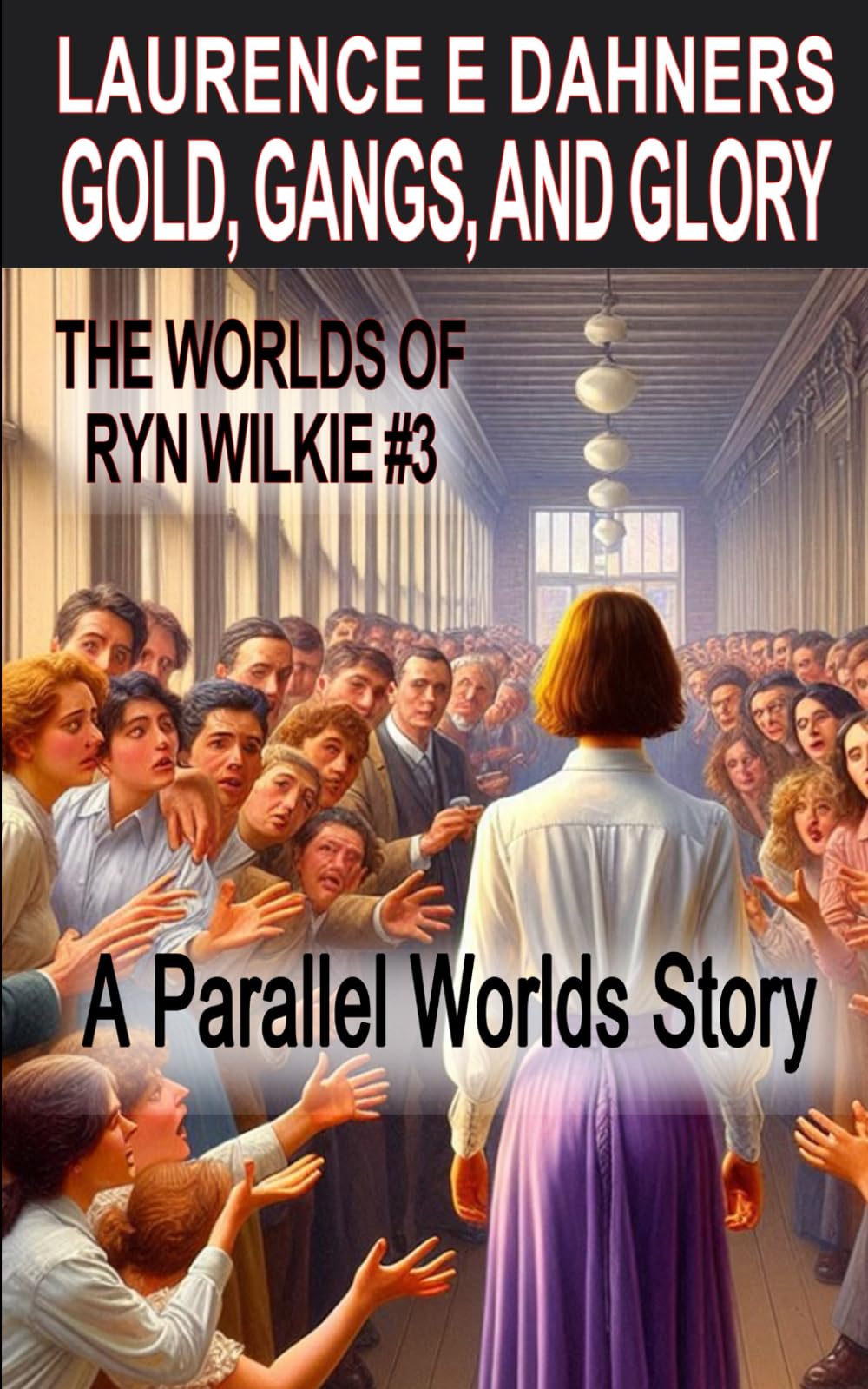 Cover of Gold, Gangs, and Glory