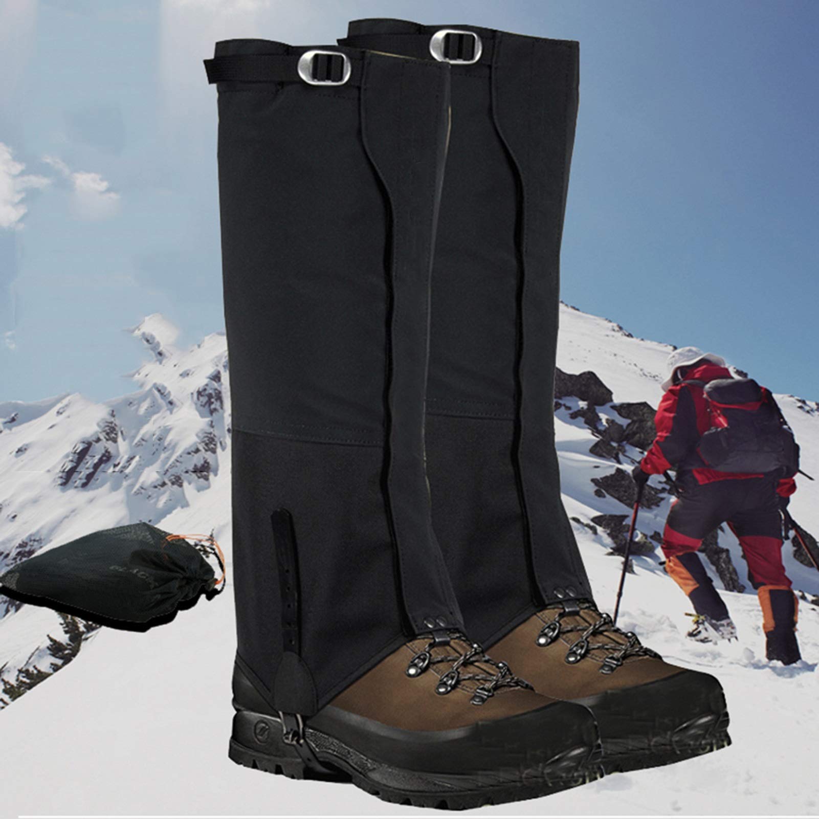 Polainas For Piernas,Polainas Antimordeduras De Serpientes,Polainas Cálidas For Piernas For Escalar, Caza, Esquí, Senderismo, 1 Par, Equipo De Protección Ideal For Viajeros