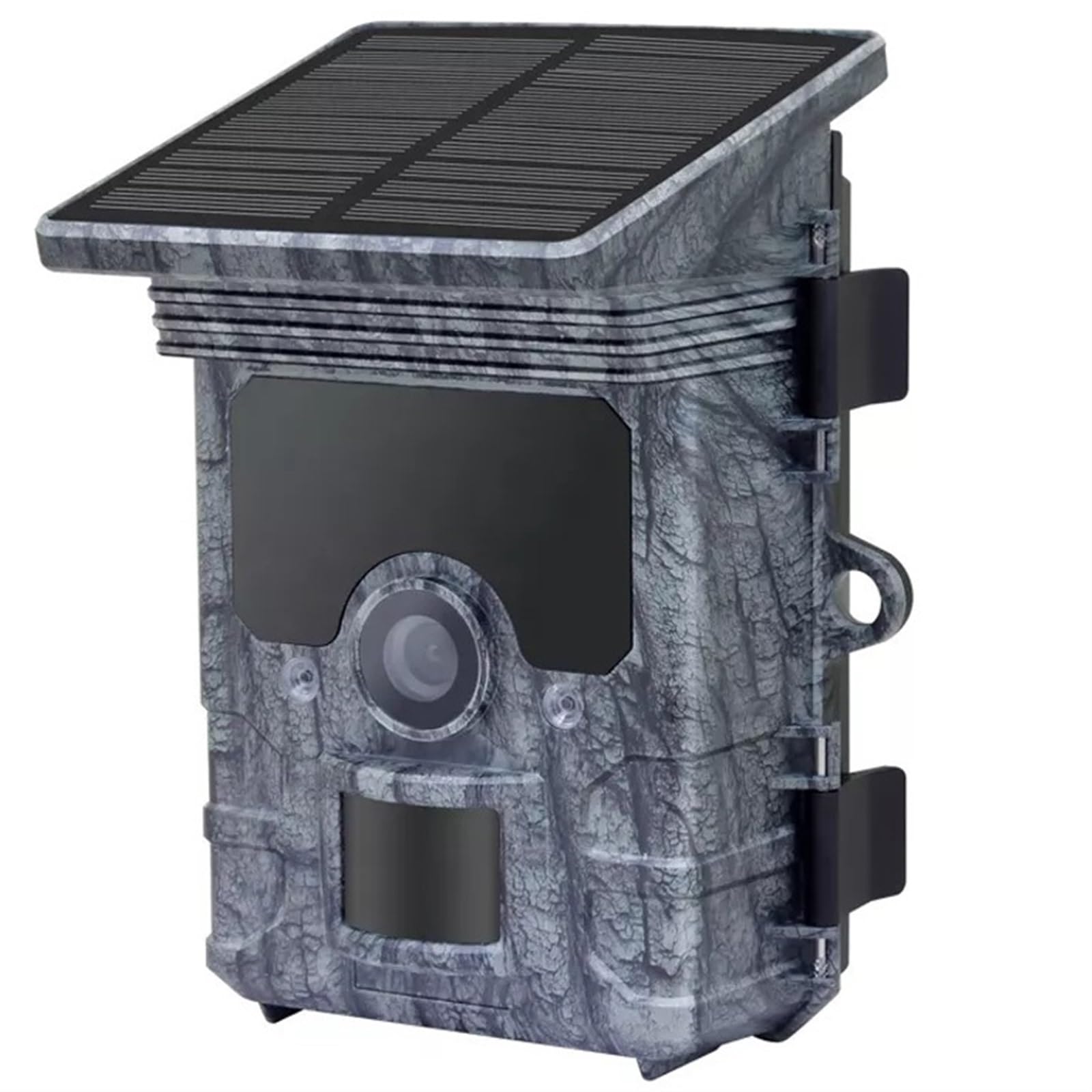 Caméra de chasse solaire DELURA avec vision nocturne pour observation de faune