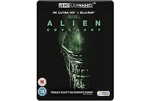 Alien: Covenant - Embark on a Sinister Journey into Alien Depths [4K...