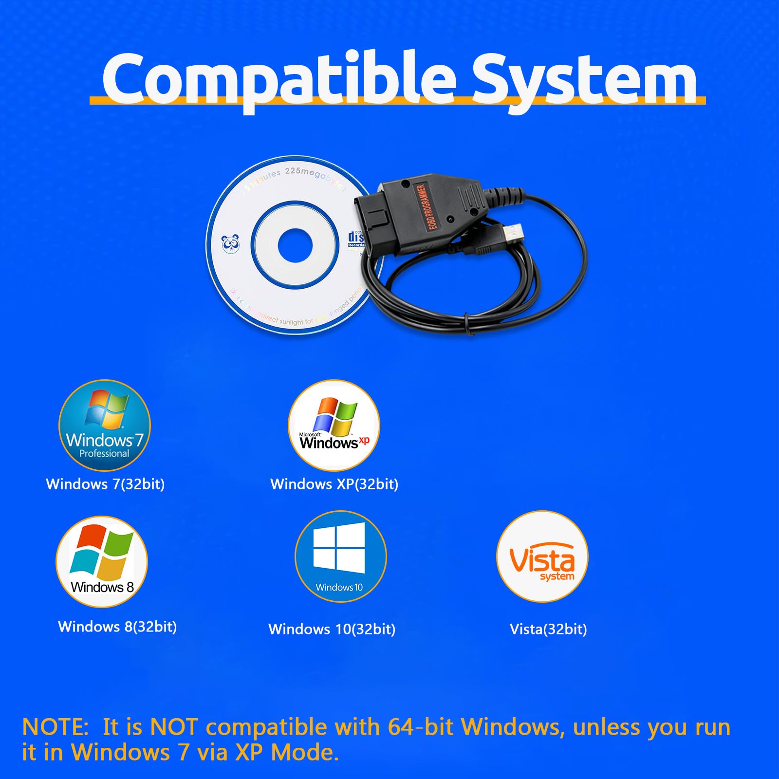 Amazon.com: VZG OBD2 Galletto 1260 Cable Diagnostic Scanner Tool
