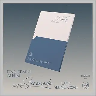 セブンティーン SEVENTEEN Unit DK X SEUNGKWAN DXS ドギョム スングァン Serenade Soyagok 1st Mini Album アルバム with Tracking SVT Sealed 韓国発 (Compact Version)