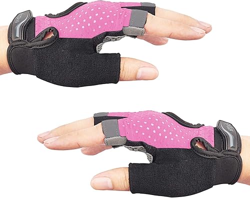 Miniatura 6 de Hopedas Workout Gloves Weight Lifting Gloves Palm Support Protection for Men Women, Exercise Gloves Sports for Training, Fitness, Gym,