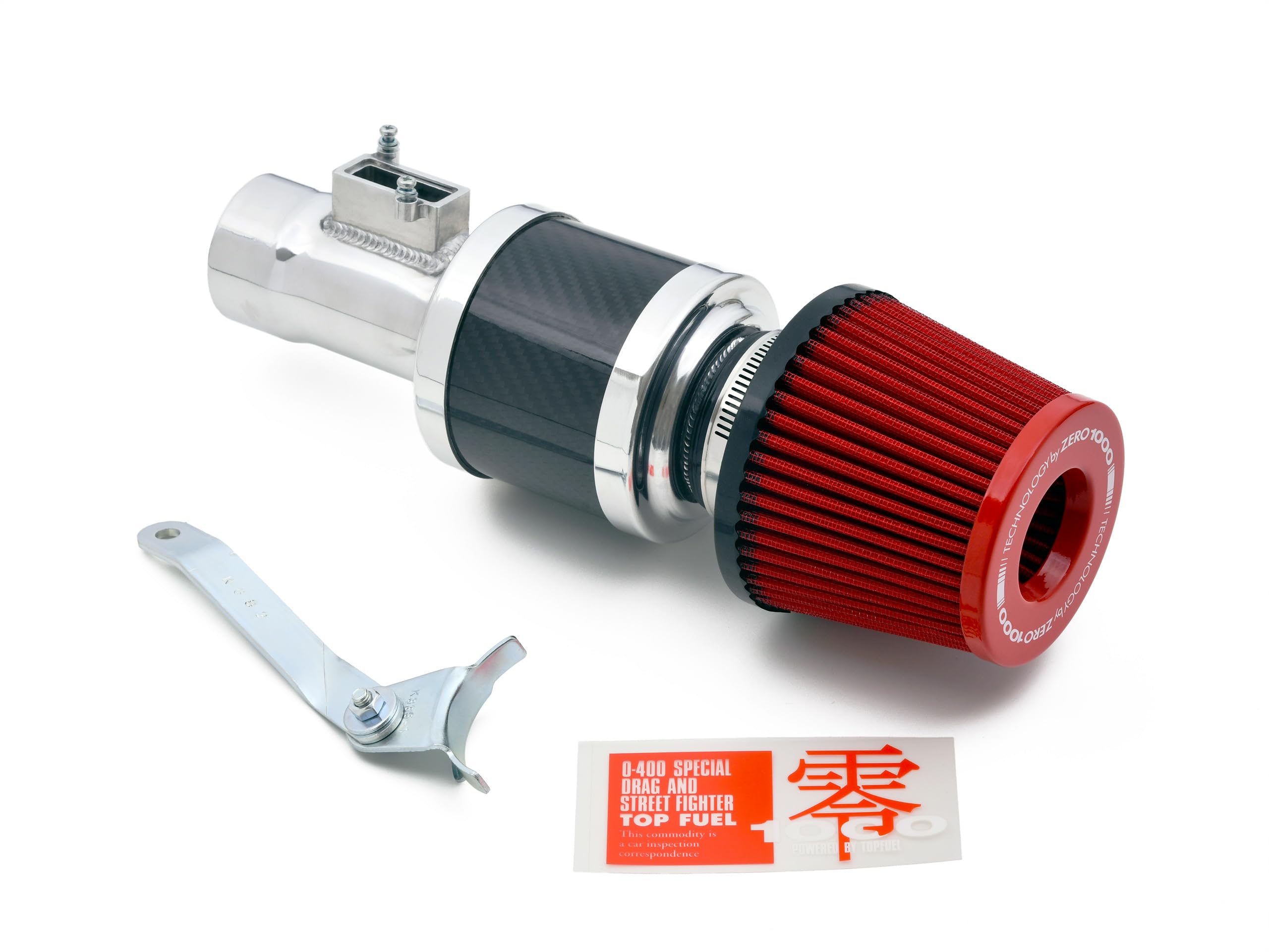POWER BOMB カーボンファイバー ns1チャンバー Amazon | ZERO-1000 パワーチャンバー for K-Car レッド N-BOX ターボ