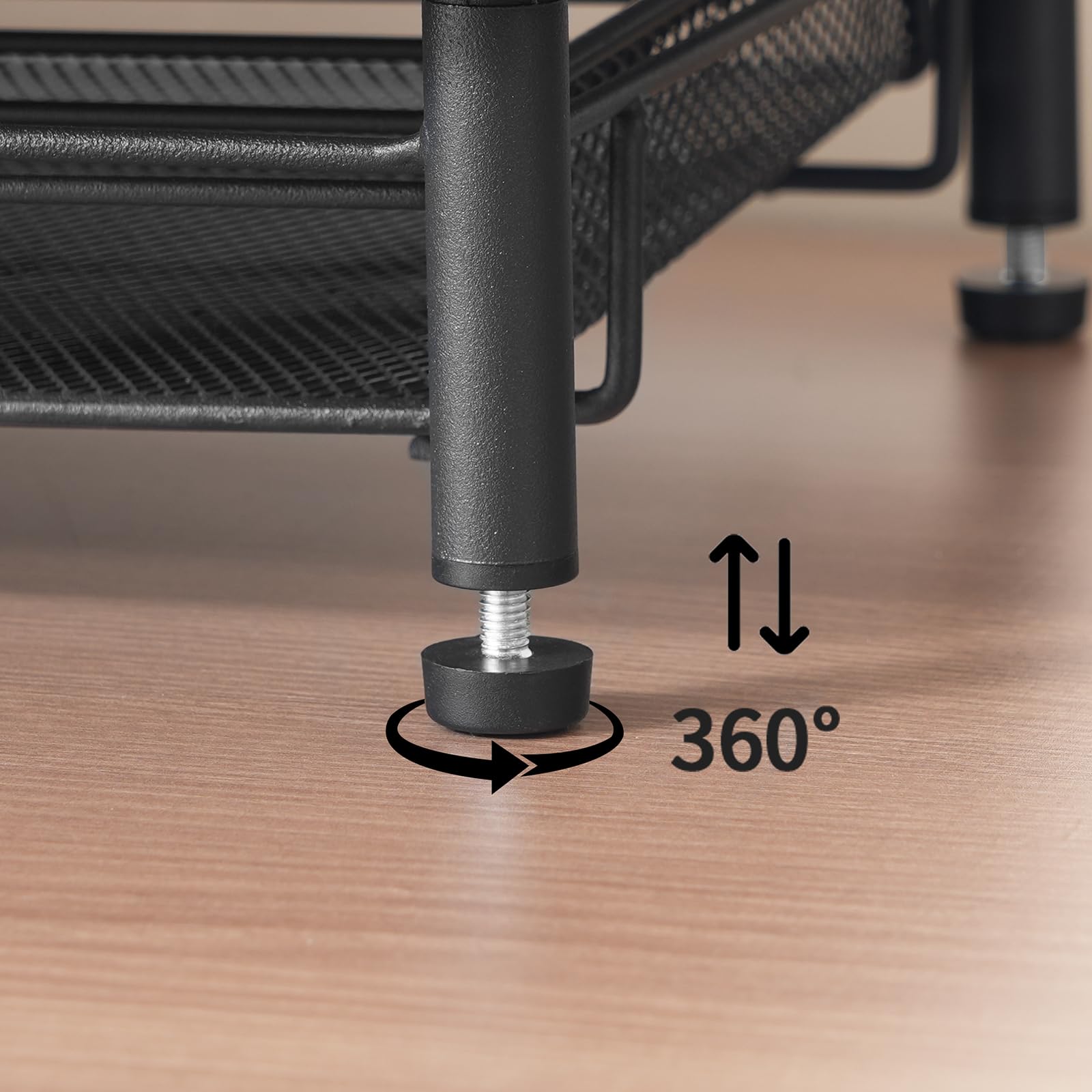 YATINEY Coffee Pod Drawer Holder, 35 Capacity Coffee Capsule Storage Organizer, Coffee Pod Drawer for K Cup Storage Holder, Sliding Mesh Basket, for Home Office, Kitchen, Black KH08BK