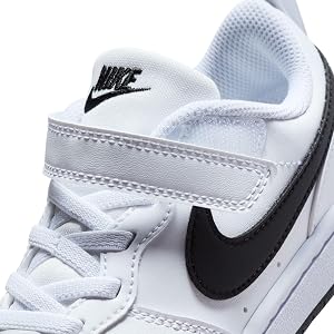 Amazon.com: Nike Tenis para niño, Blanco Negro : Ropa, Zapatos y ...
