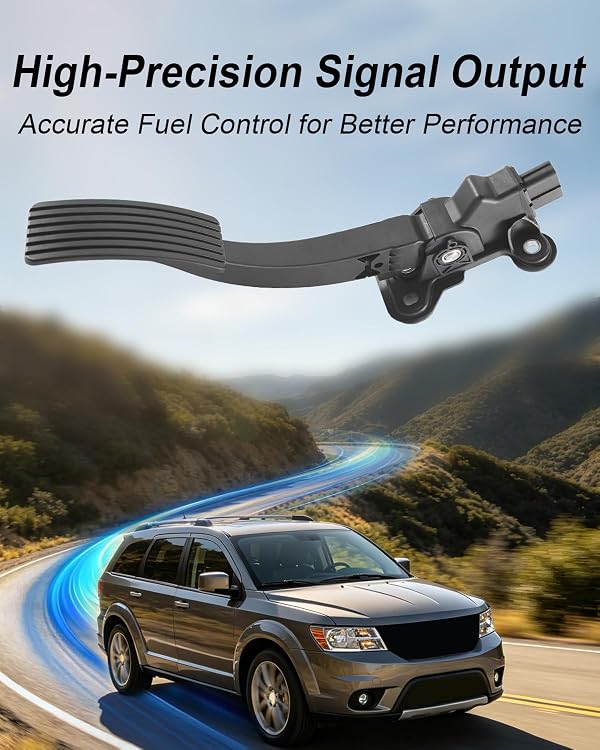 4891585AB Accelerator Pedal Position Sensor Fit for Dodge Avenger Caliber Journey Chrysler 200 Sebring Jeep Compass Patriot 2007-2019, Replace 4891623AB 699-120 APS274 by Wusquvy - Image 3