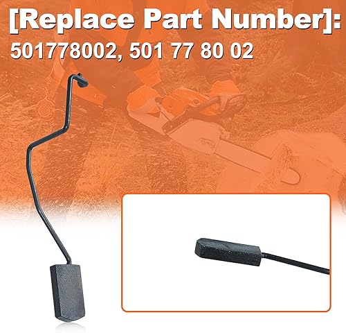 Miniatura 3 de Palanca de barra del acelerador para piezas de motosierra Husqvarna 55 51 50 501778002, 501 77 80 02