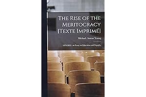 The Rise of the Meritocracy: An Exploration of Educational Systems and Equitable Opportunities (1870-2033)