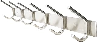29 Smart Storage Ideas For Small Bathrooms You’ll Actually Use 47 WEBI Heavy Duty SUS 304 Coat Bath Towel Hook Hanger Rail Bar with 6 Hook...