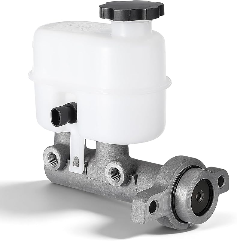 Cilindro mestre de freio com reservatório e sensor Abliseoum para Chevrolet Silverado 1500, Tahoe, GMC Sierra e Yukon – 1 unidade