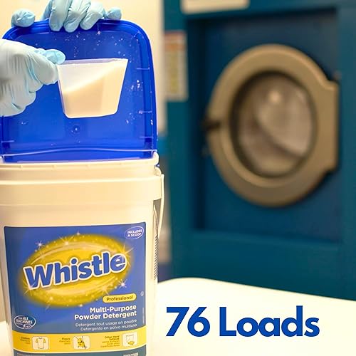 Miniatura 6 de Diversey Detergente en polvo multiusos Whistt, cítricos, cubo de 19 libras