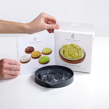 ORIGINAL silicone pastry baking mould for Tart Diamond by world famous pastry chef