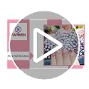 Image of 30 Sheets Kids Nail Stickers, 3D Self-Adhesive Nail Art Sticker, Cute Cartoon Nail Decals for Girls, DIY Manicure Decorations Birthday Christmas Gift