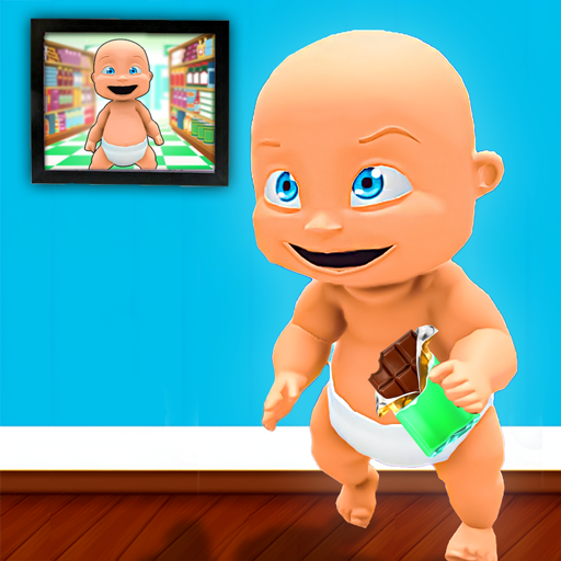 Virtual Supermarket Baby Shopping Mall Fun with Daddy App on Amazon Appstore