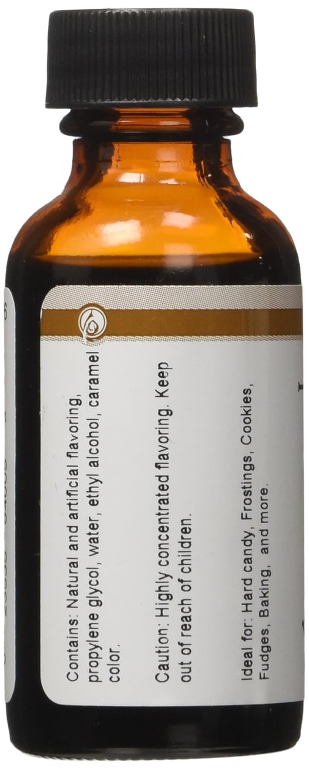 LorAnn Pecan SS Flavor, 1 ounce bottle - 6 pack