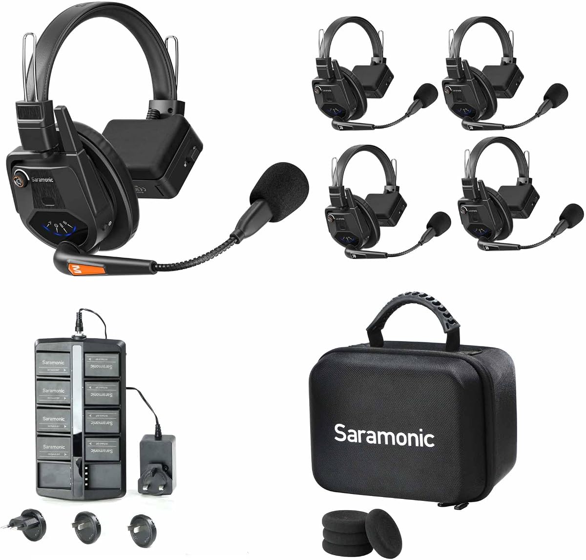 Saramonic WiTalk9-4S 4-Person Intercom