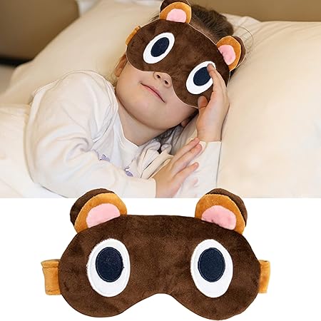 Amazon Mortena アイマスク ぬいぐるみ 遮光性 アイパッチ 快眠グッズ 睡眠カバー 軽量 安眠 快眠グッズ かわいい 柔らかい 圧迫感なし 旅行 昼寝 大人 子供用 General アイピロー アイマスク