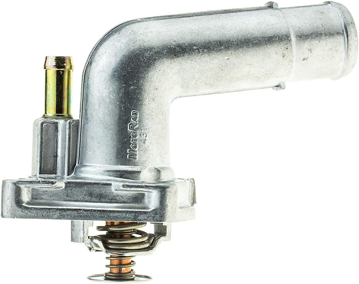 MotoRad 431-180 Thermostat - Nissan Maxima (02) Murano (03-08) Quest (04-09) Altima (02-06), INFINITI I35 (02-04)