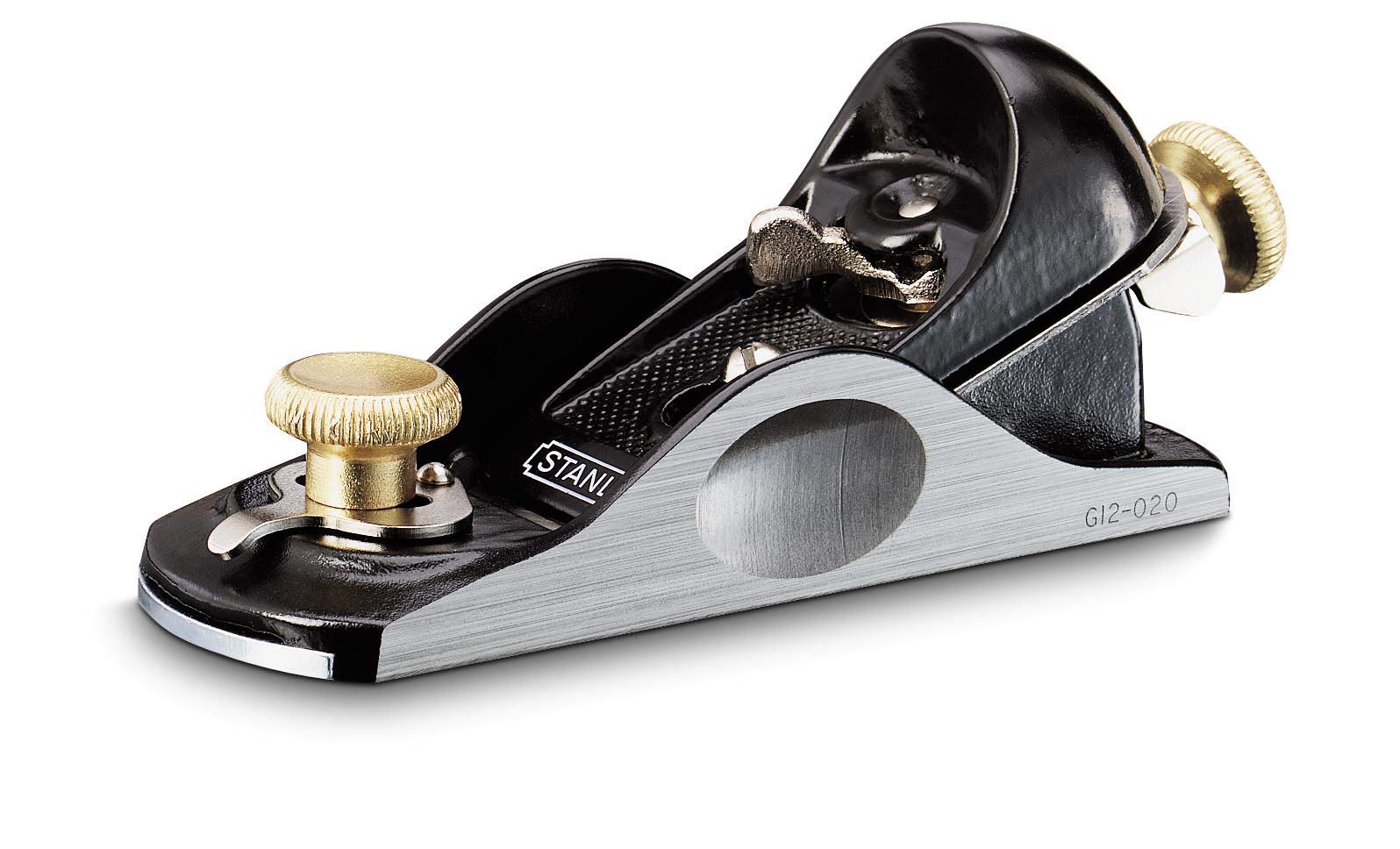 STANLEYBlack Block Plane - Fully Adjustable Wrenches, 1-12-020