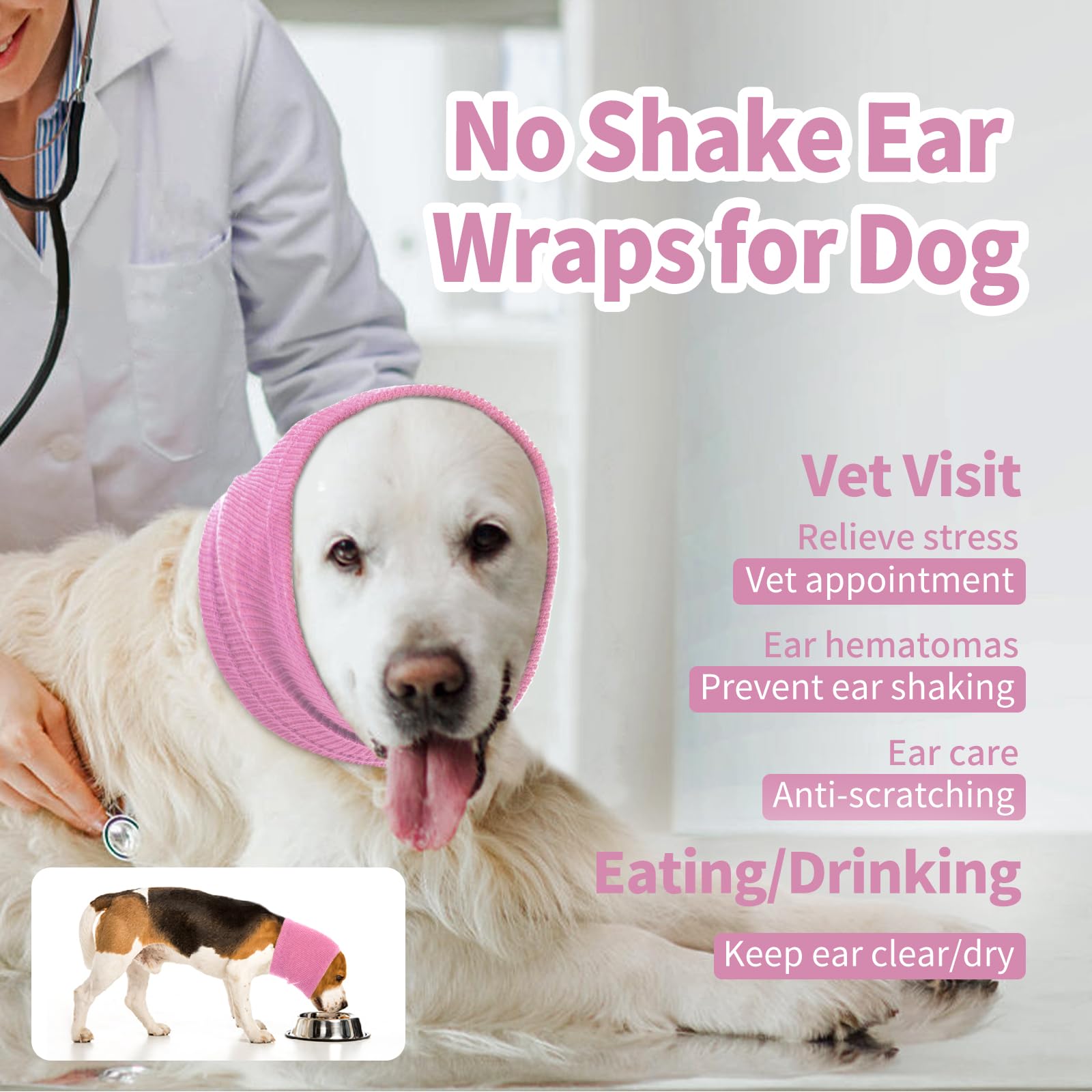 How To Stop Dog From Shaking Head