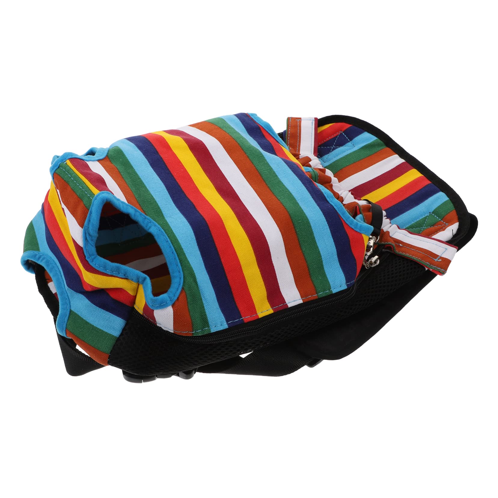 Happyyami Pet Carrier Backpack for Dogs and Cats Comfortable Shoulder Straps Portable for Outdoor Adventures