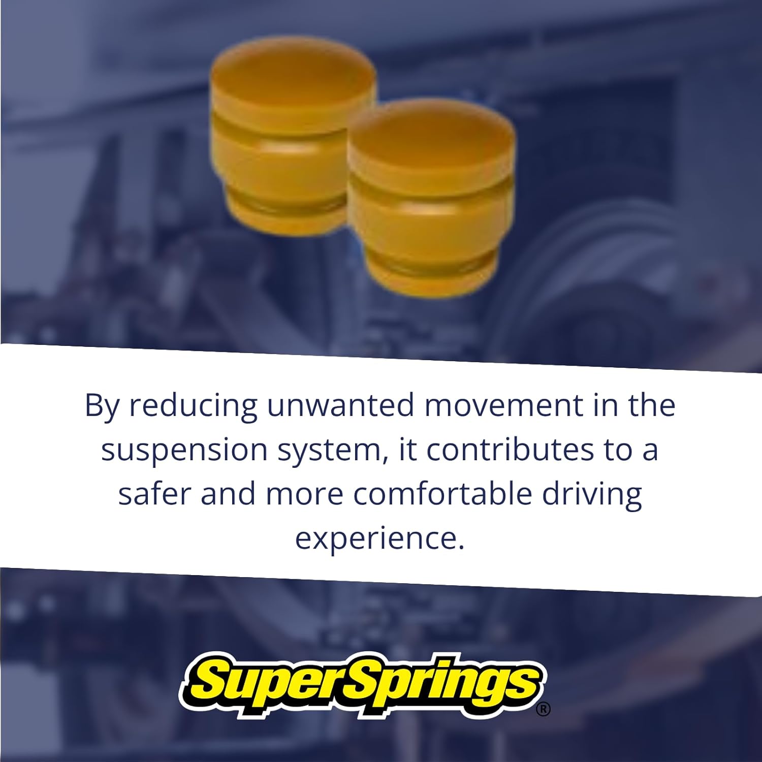 SSF-204-54 | SumoSprings Front Solo for Chevrolet/GMC Express/Savana 1500/2500/3500/4500, Silverado 3500, GMC Sierra 3500 | Left/Right Pair |1250 (lb) Capacity at 50% Compression | Made in The USA
