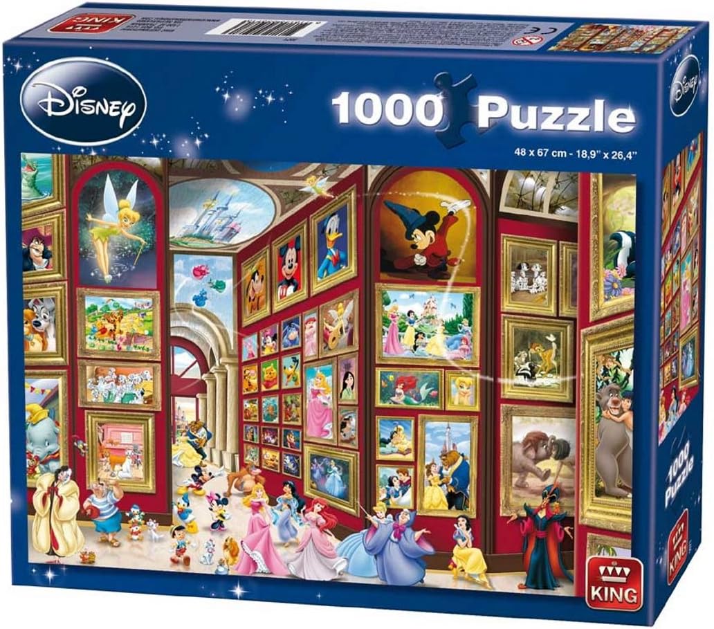 King Jigsaw Puzzle Art Gallery Disney 1000 pieces Amazon.co.uk