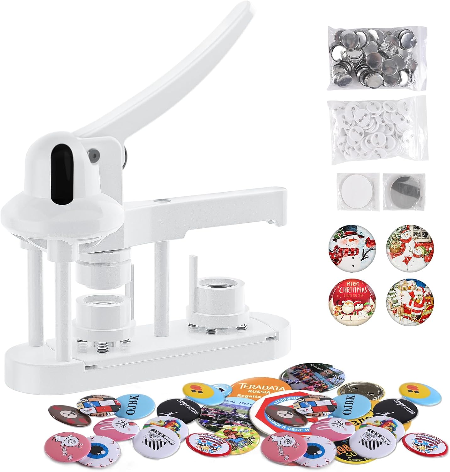 Tigoola Button Maker (5th Gen),Pin Maker Machine,Button