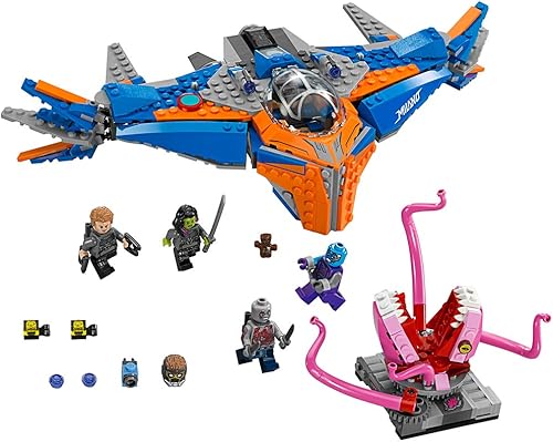 LEGO Marvel Super Heroes The Milano vs The Abilisk 76081 Jueguete de superheroe