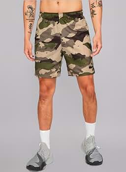Amazon | Nike Dri-FIT Men's Camo Training Shorts (Medium