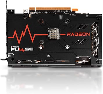 Sapphire 11310-01-20G Pulse AMD Radeon RX 6600 Gaming Graphics Card 8GB GDDR6 AMD RDNA 2