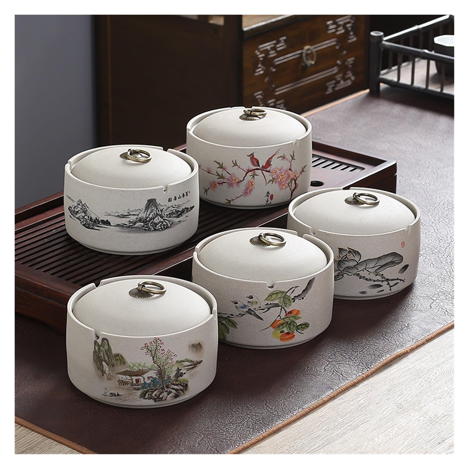 posacenere Posacenere for Posacenere con Coperchio Posacenere da Esterno Pefect Posacenere Antivento for Esterno Posacenere in Ceramica da Esterno(E)
