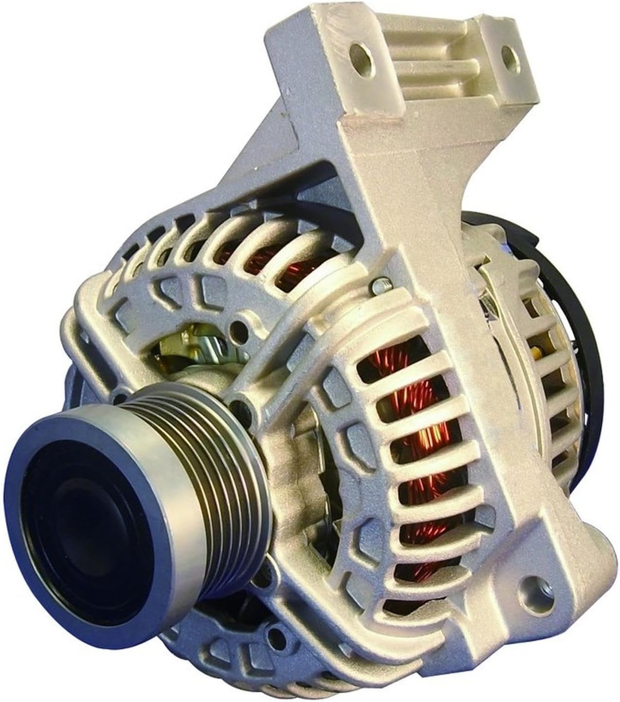 PREMIER GEAR PG-13998 Alternator Compatible With Volvo Xc90 L5 (03-06), Xc70 L5 (03-04), V70 L5 (03-04), V40 L4 (03-04), S60 L5 (03-04), S60 L5 (02-05), S40 L4 (03-04),grey