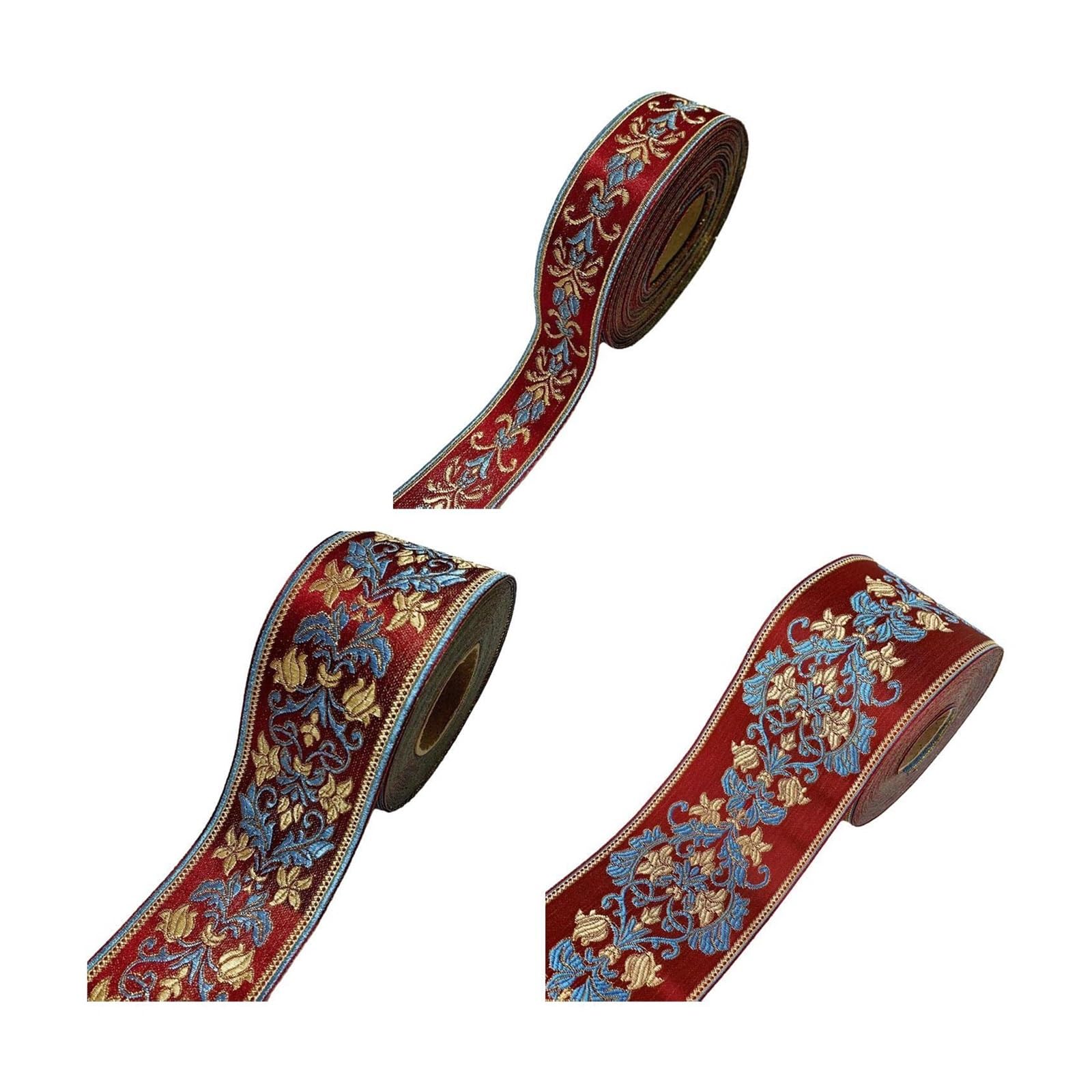 Galon Jacquard Ruban pour décorer vos sets de table et personnaliser vos linges de maison