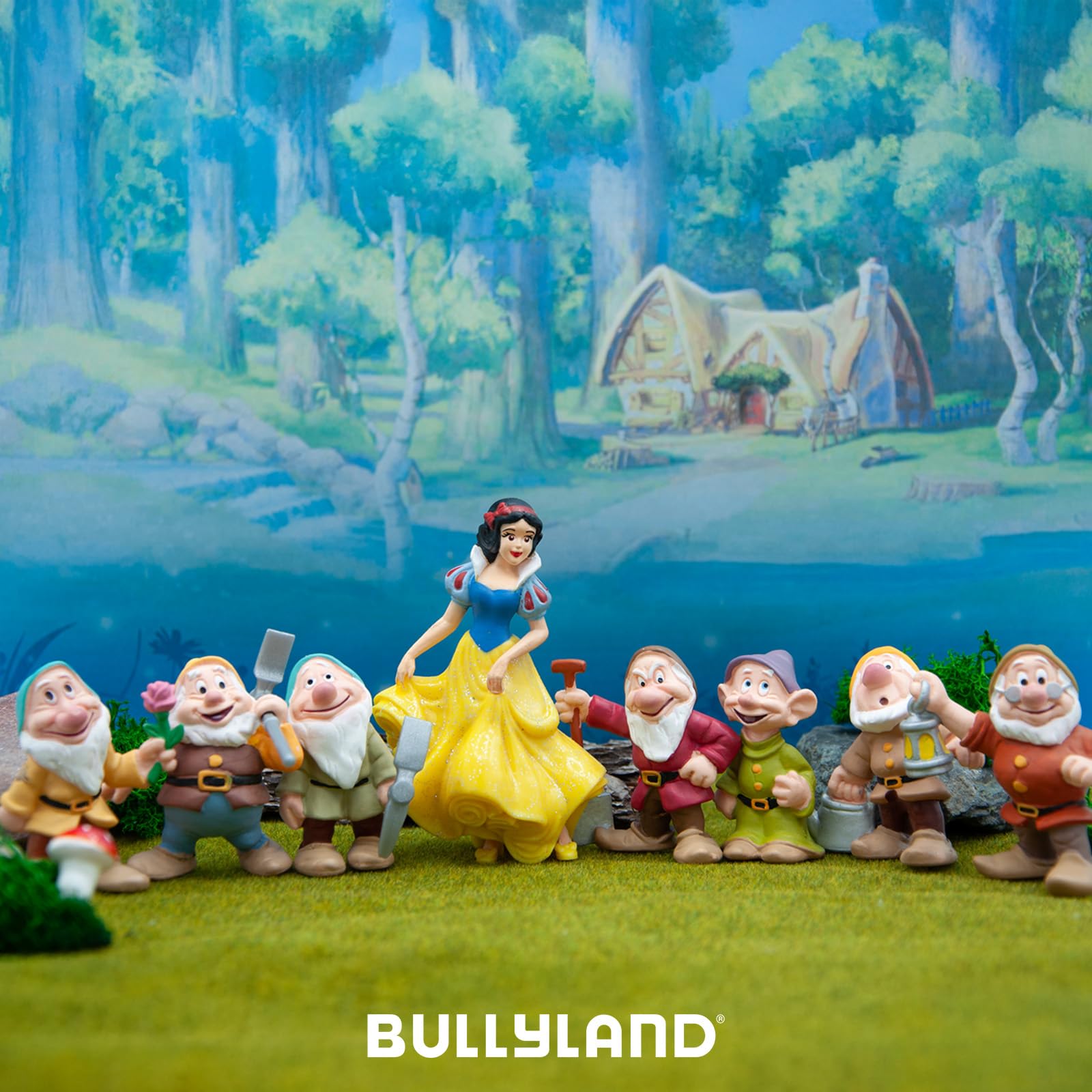 Pouêt Disney LEDRA Années 60 – Blanche-Neige Et Les 7 Nains – Éléphant – 23 Cm