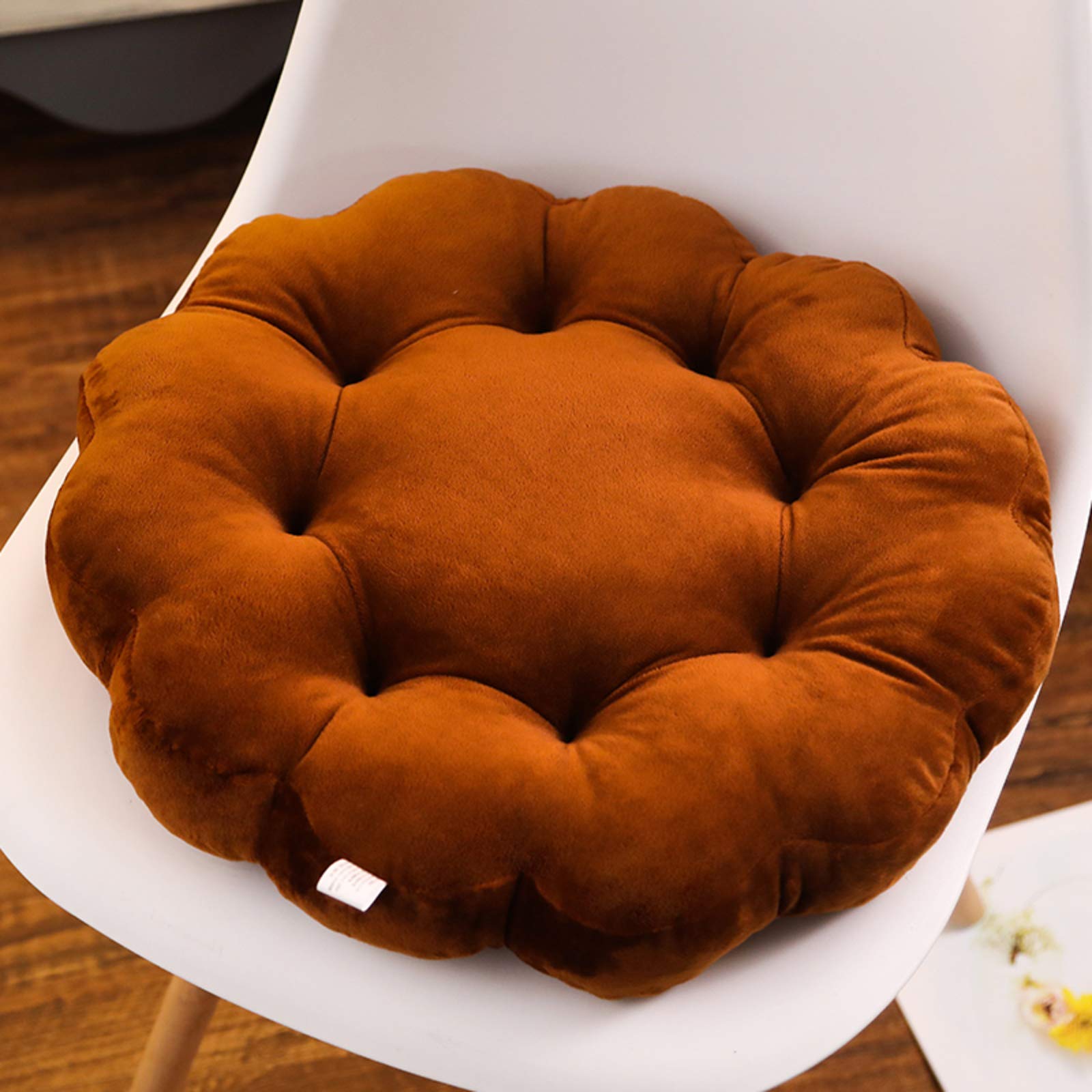 Coussin de chaise en peluche épaisse de qualité pour tatami