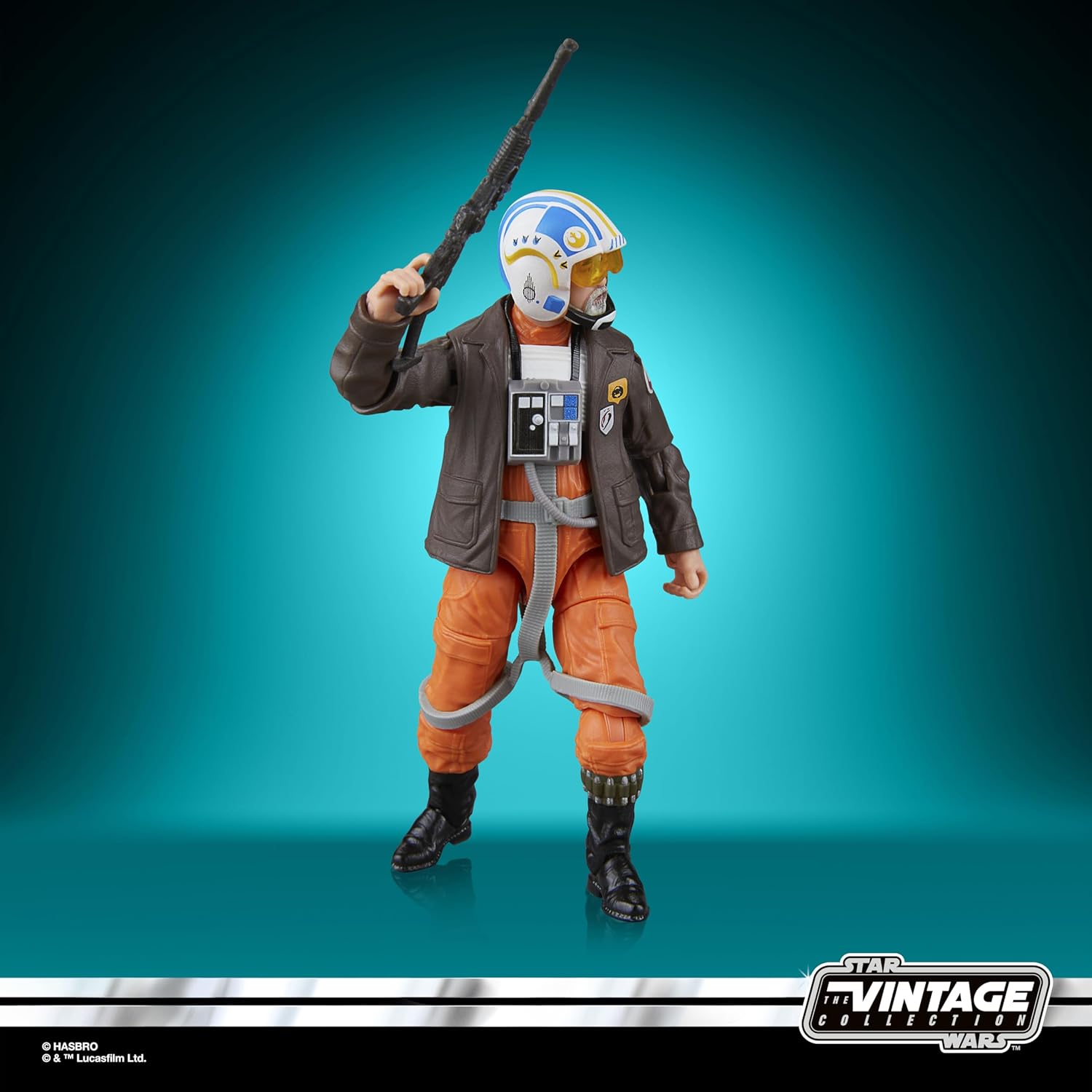 STAR WARS The Vintage Collection Carson Teva, The Mandalorian 3.75 Inch Premium Collectible Action Figure - Image 6