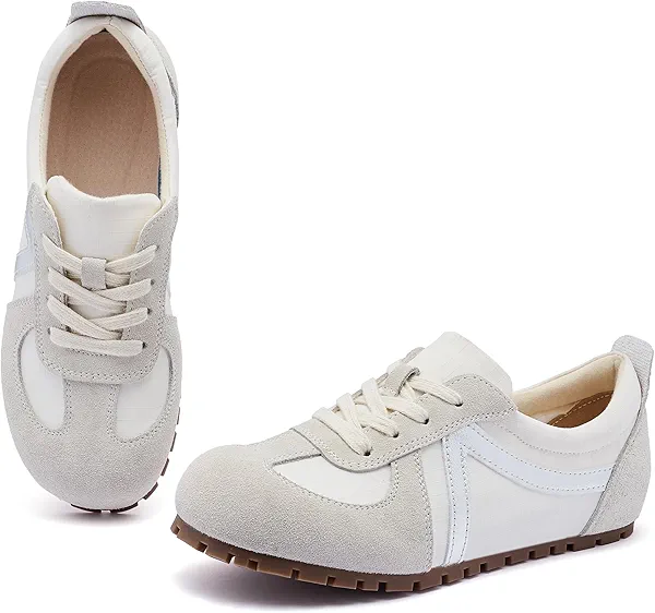 RCTEC Women Loafers Shoes Casual Flat Comfortable Walking Shoes Women's Fashion Sneakers Footwear