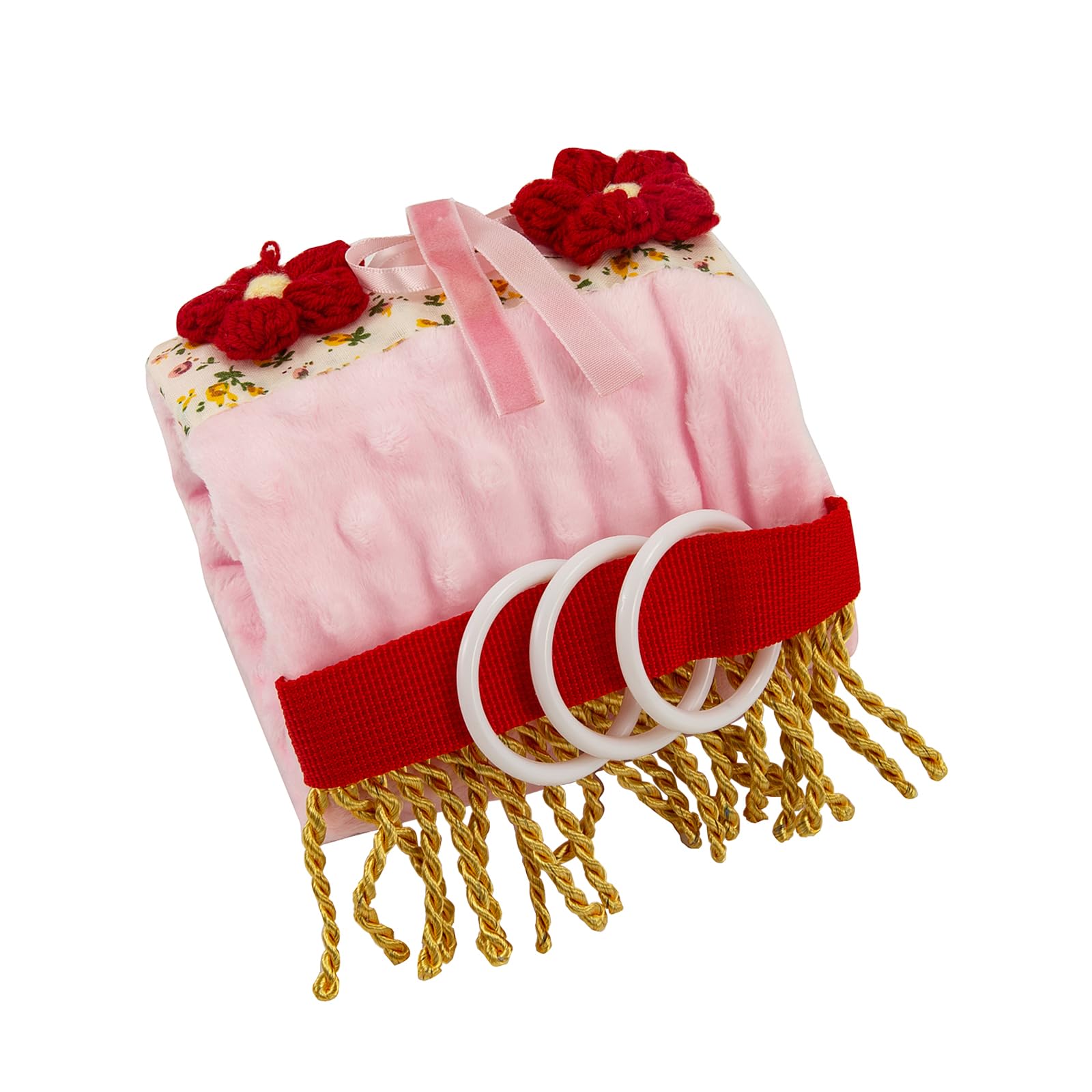 Sensory Toys for Alzheimer Patients Fidget Blanket for Adult with Dementia Anxiety Relief Autistic Dementia Sensory Arm Pillow Fidget Wrist Cuff